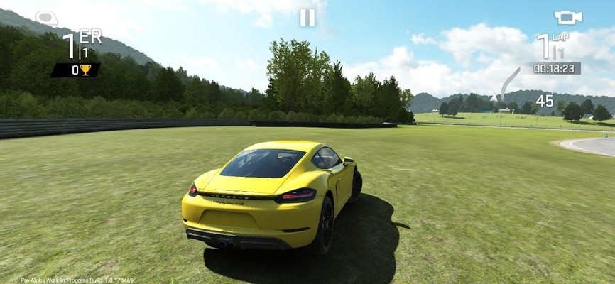 Real Racing Next(真实赛车4)游戏截图-1