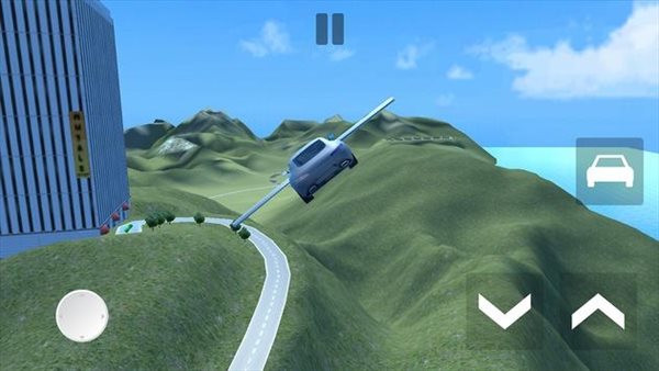 Flying Car Fantastic 3D(飞车梦幻3D手游)游戏截图-1