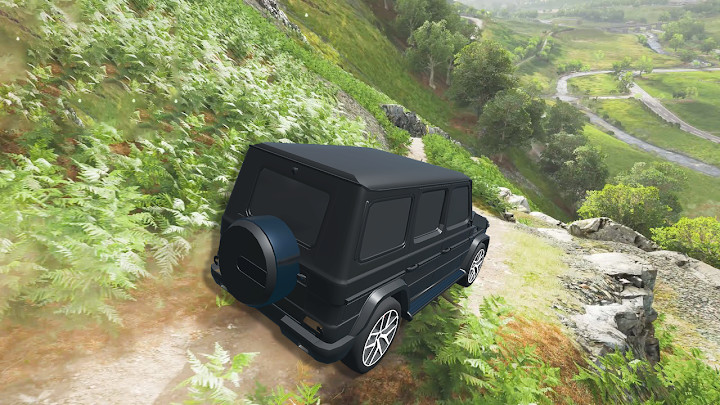Offroad Jeep 2021(越野吉普车游戏)游戏截图-1