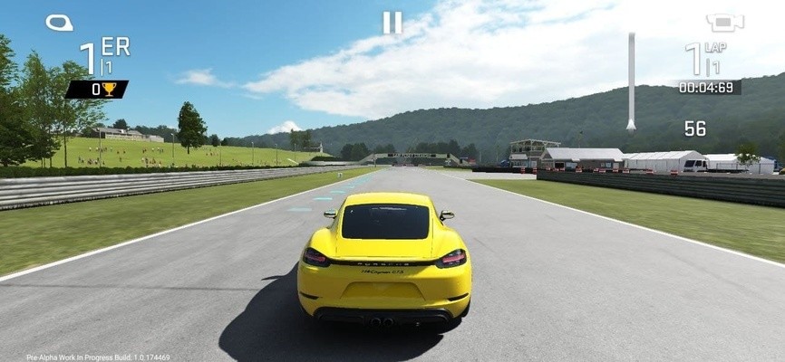 Real Racing Next(真实赛车4)游戏截图-4
