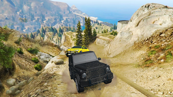Offroad Jeep 2021(越野吉普车游戏)游戏截图-2