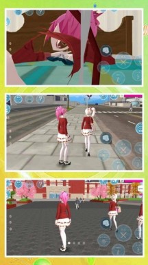 梦幻学校模拟游戏截图-4
