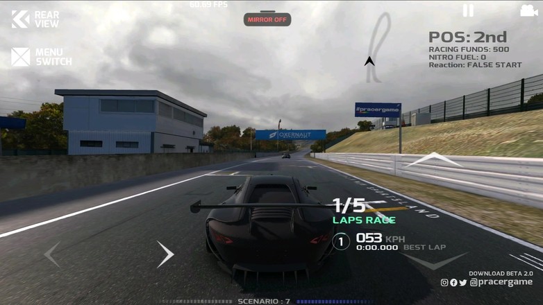 PRacer游戏游戏截图-3