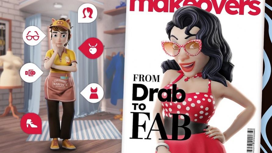 Lilys Makeovers(使命改头换面)游戏截图-4
