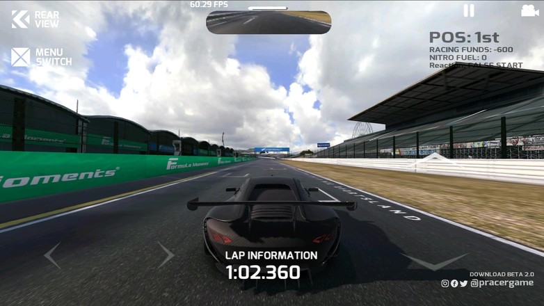 PRacer游戏游戏截图-2
