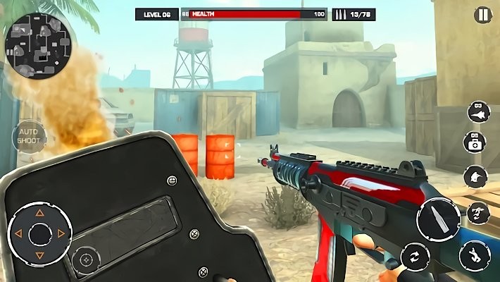 Desert Shooting War(沙漠士兵射击手游)