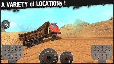登山赛车3D游戏截图-3