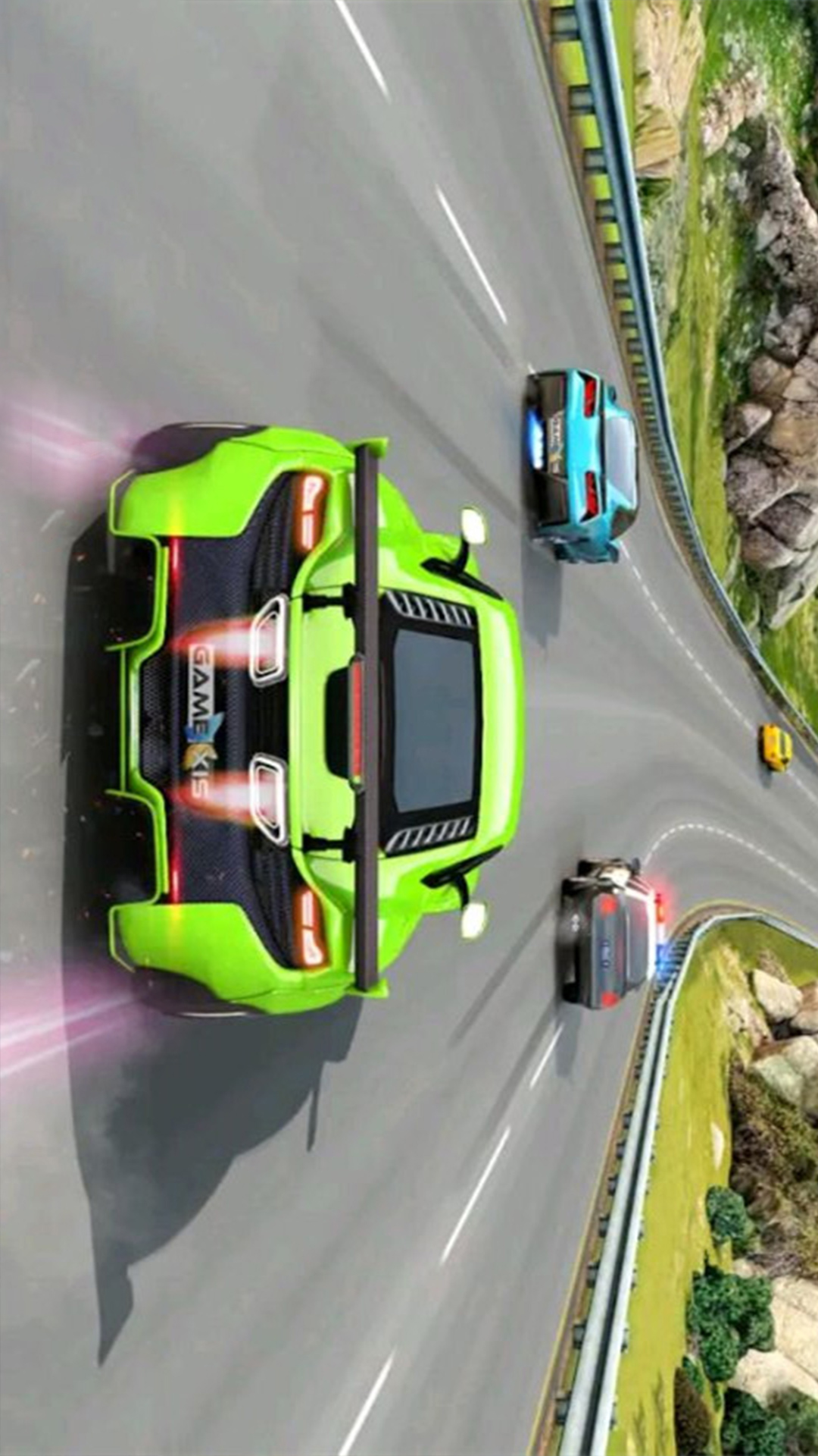 赛车闯关挑战游戏截图-2