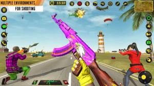 3D突击队射击游戏截图-2