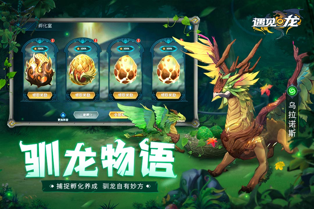 遇见龙手游游戏截图-2