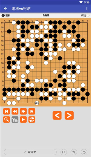 掌中围棋最新版游戏截图-3