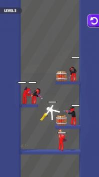 古怪射手游戏截图-1