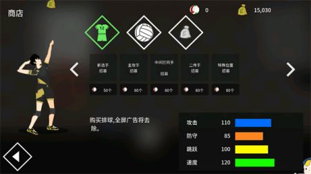 排球高手正版游戏截图-3
