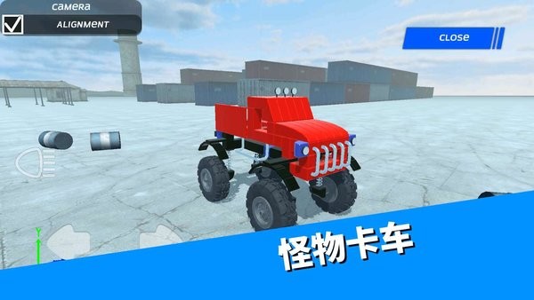 沙盒汽车制造模拟器游戏截图-1
