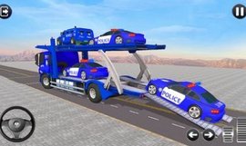 警用运输卡车游戏截图-3
