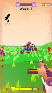 幸存者射击手