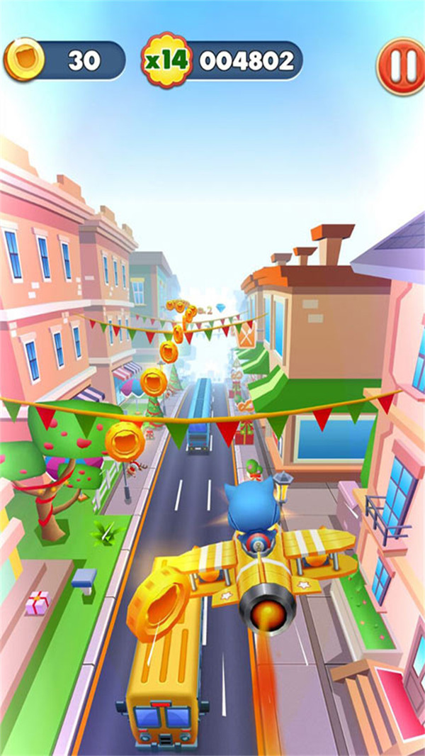 小猫快跑游戏截图-4