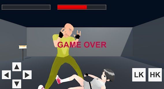 fighting girl手游游戏截图-1