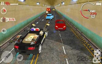 警车追匪游戏截图-3
