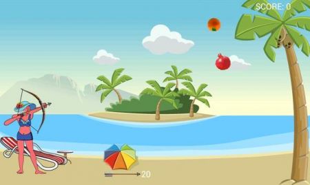 水果射箭2游戏截图-1