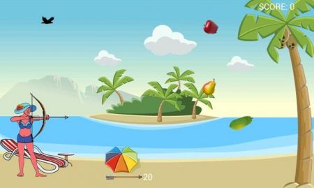 水果射箭2游戏截图-2