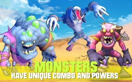 火线突击队传说Monster Shooter 3D