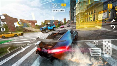 赛车追击战游戏截图-1