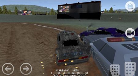 狂野的赛车游戏截图-3