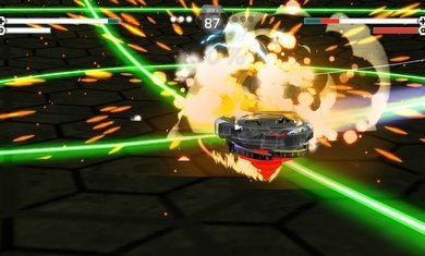 战斗陀螺：爆裂 中文版游戏截图-2