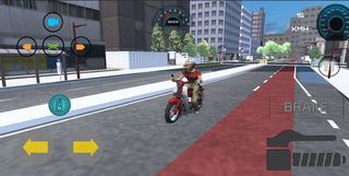 印度摩托车Indian Bike Game 3D游戏截图-1