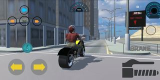 印度摩托车Indian Bike Game 3D游戏截图-2