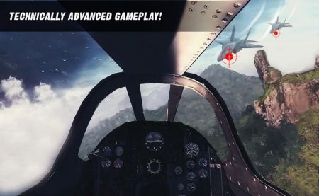 混战飞机Air War Combat Dogfight游戏截图-1