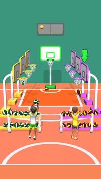 史诗篮球比赛Epic Basketball Race游戏截图-4