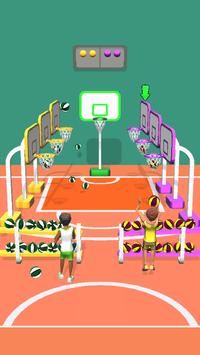 史诗篮球比赛Epic Basketball Race游戏截图-5