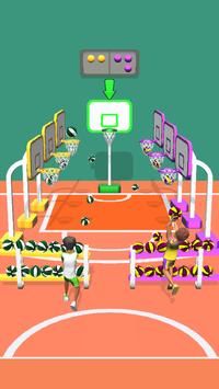 史诗篮球比赛Epic Basketball Race游戏截图-1