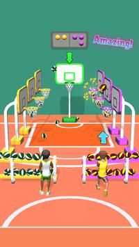 史诗篮球比赛Epic Basketball Race游戏截图-3