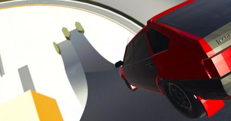 VAZ Car Test Beamcrash游戏截图-1