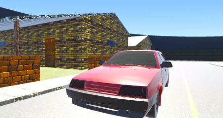 VAZ Car Test Beamcrash游戏截图-3