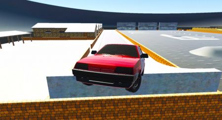 VAZ Car Test Beamcrash游戏截图-4