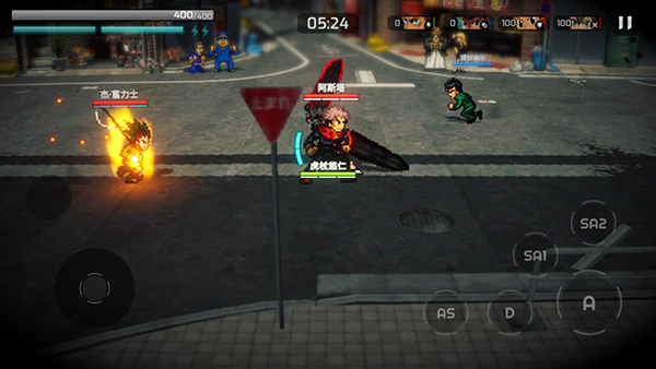 超战记ultrabattle游戏截图-1
