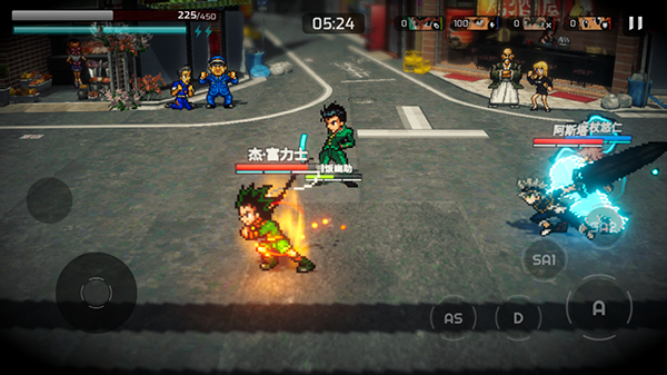 超战记ultrabattle游戏截图-3