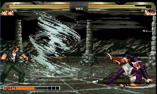拳皇mugen 魔改版游戏截图-1