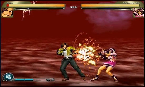 拳皇mugen 魔改版游戏截图-4