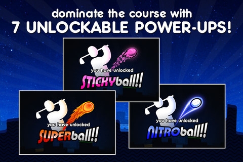 超级高尔夫 Super Stickman Golf游戏截图-5