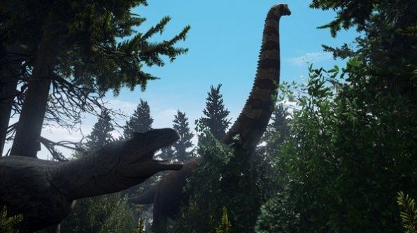 theisle恐龙岛 安卓手机版游戏截图-1