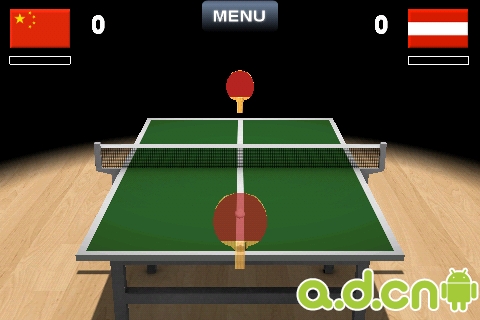 3D乒乓球 Virtual Table Tennis 3D v2.7.5游戏截图-3