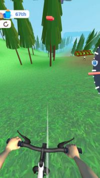 3D疯狂自行车游戏截图-2