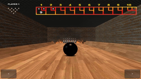 真实保龄球3D Real Bowling 3D游戏截图-3