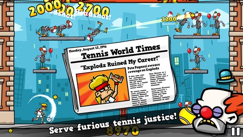 球星复仇记 Tennis in the Face游戏截图-5
