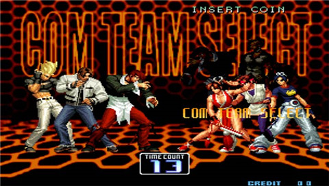 拳皇2002 魔幻2免费下载游戏截图-4
